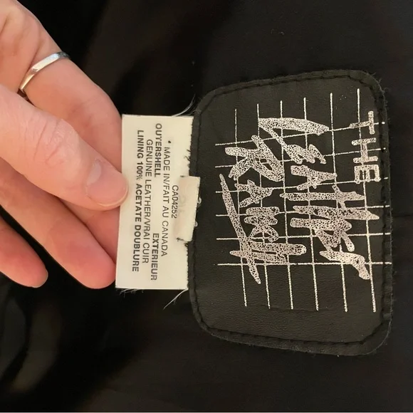 Leather jacket - Picture 3 of 4